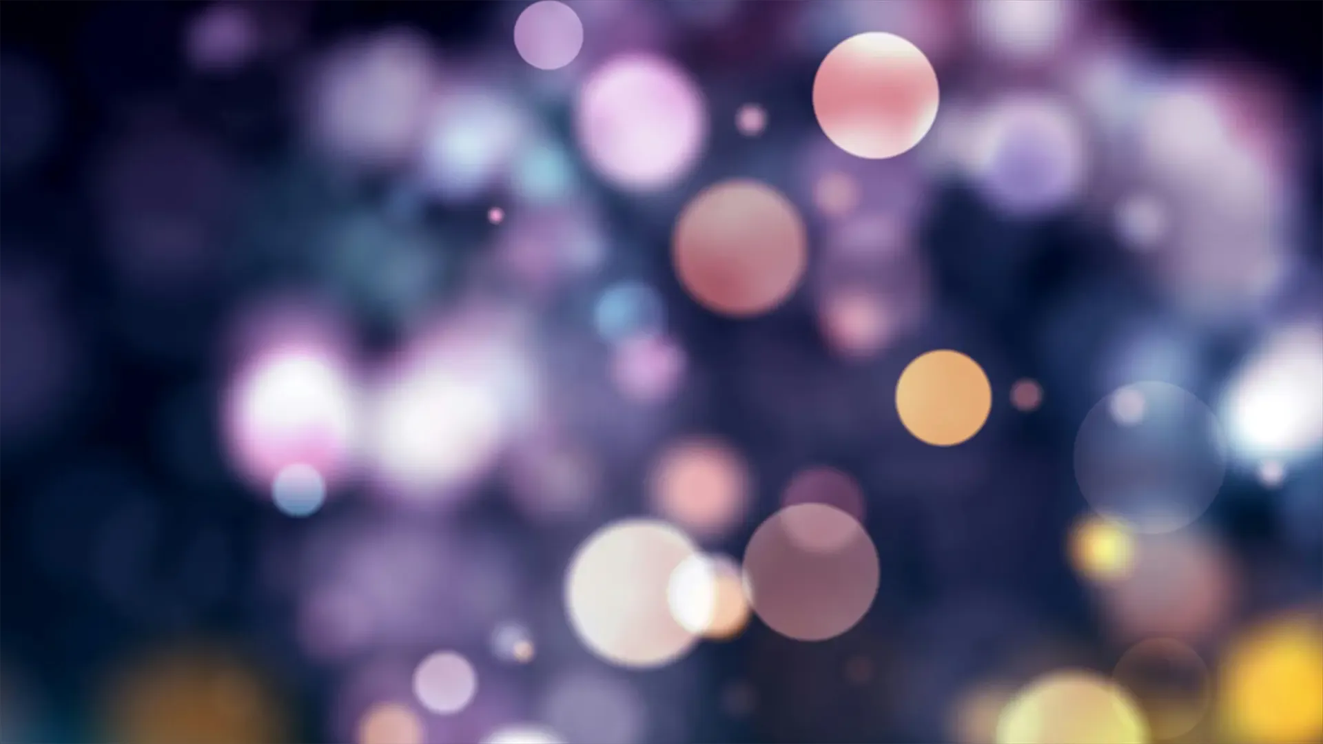 multi color bokeh background